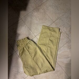 Urban outfitters yellow pants